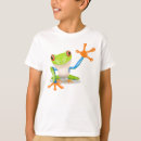 Search for green frog tshirts Orange