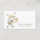 Search for babysitting business cards Cute