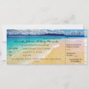 Search for boarding pass rsvp cards Tropical