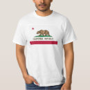 Search for california flag tshirts Californian