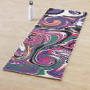 Search for pink marble yoga mats Abstract