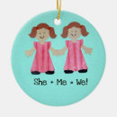 Search for girl twins christmas tree decorations Sisters