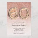 Search for gold 60th birthday invitations Modern