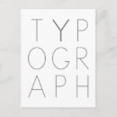 Search for typographic postcards Grey