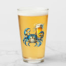 Search for crabs mugs Seashore