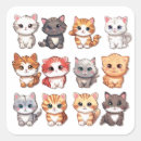 Search for cartoon pet stickers Cats