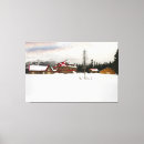 Search for lodge canvas prints Winter