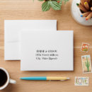 Search for wedding envelopes Black and white