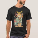 Search for samurai cat tshirts Japanese