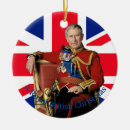 Search for king christmas tree decorations King charles iii