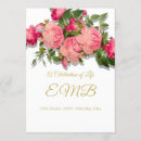 Search for floral memorial service invitations Bereavement
