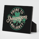 Search for st patricks plaques Irish
