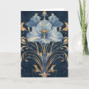 Search for iris flower cards Blue