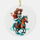 Search for horseback christmas tree decorations Pony