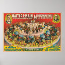 Search for three ring circus posters Lithograph