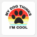 Search for cool dog stickers Cute