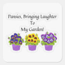 Search for pansies stickers Garden