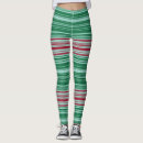 Search for candy cane leggings Red green white