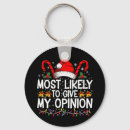 Search for opinion key rings Xmas