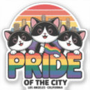 Search for city pride stickers Rainbow