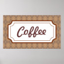 Search for retro cafe posters Coffee