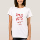 Search for philippians 4 13 tshirts Bible verse