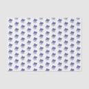 Search for blue octopus tissue paper Blue and white