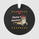 Search for lizard christmas tree decorations Santa