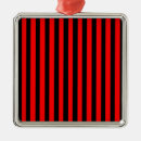 Search for red and black and christmas tree decorations Stripes