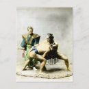 Search for wrestler postcards Japan