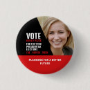 Search for campaign badges Politics