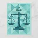 Search for libra postcards Balance