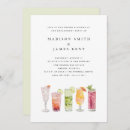 Search for cocktail engagement party invitations Elegant