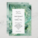 Search for green watercolor invitations Modern