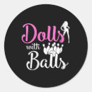 Search for bowling party stickers Fun