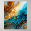 Search for fluid painting posters Blue