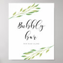 Search for bubbly bar signs Watercolor