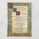 Search for parchment wedding invitations Mediaeval