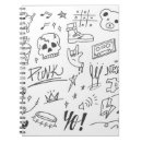 Search for punking notebooks Doodle