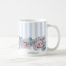 Search for striped flower mugs For her