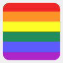 Search for rainbow pride flag stickers Lesbian