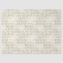 Search for words tissue paper Gold