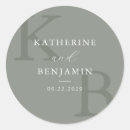 Search for sage green monogram stickers Monogrammed