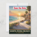 Search for florida beach invitations Retro