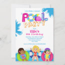 Search for girls 9th birthday invitations 9 years old