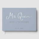 Search for dusty blue guest books Keepsake