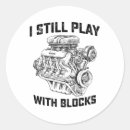 Search for automobile mechanic stickers Vintage