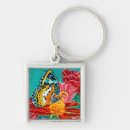Search for butterfly square key rings Butterflies