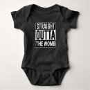 Search for straight outta baby clothes Womb