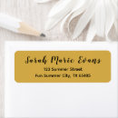 Search for golden return address labels Modern